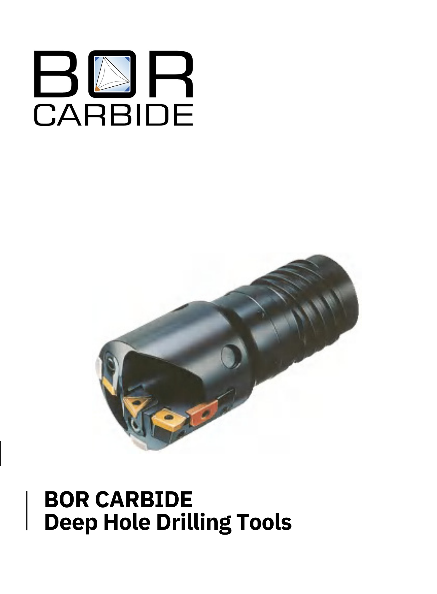 BOR Carbide Deep Hole Drilling Kataloğu