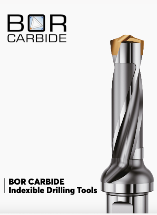 BOR Carbide Indexible Drilling Tools Kataloğu