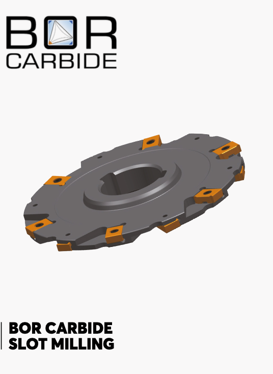 BOR Carbide Slot Milling Kataloğu
