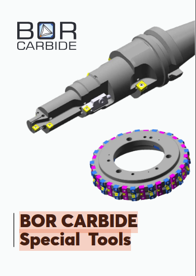 BOR Carbide Special Tools Kataloğu