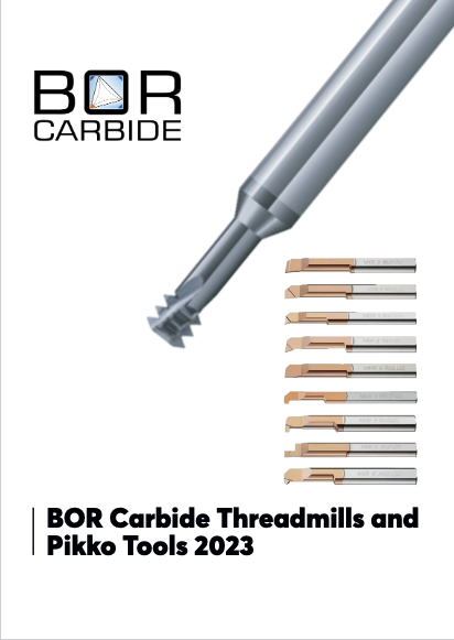 BOR Carbide Threadmills and Pikko Tools Kataloğu