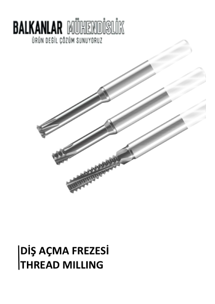 Diş açma frezesi seçimi