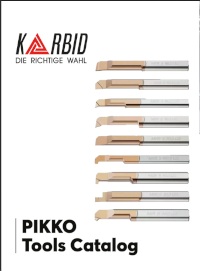 KARBID Pikko Tools katalog kapağı