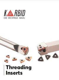 KARBID Threading Inserts katalog kapağı