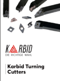KARBID Turning Cutters katalog kapağı